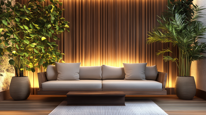 Deck de madeira na parede: 5 ideias incríveis para sua casa