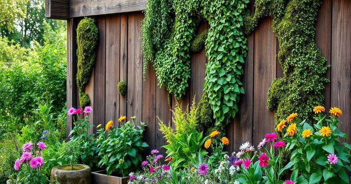 Painel de Madeira para Jardim Vertical: 7 Ideias Criativas