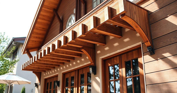 Brise de Madeira na Fachada: 7 Ideias Incríveis para Sua Casa