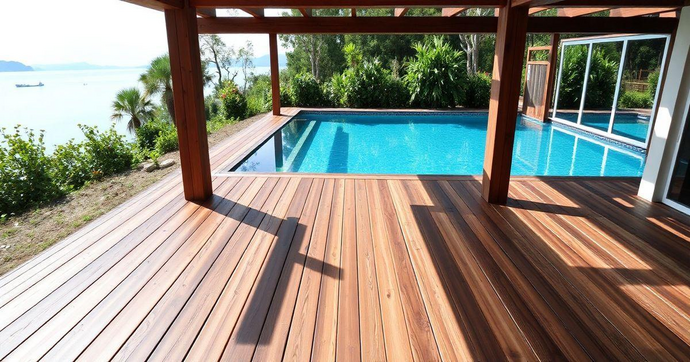 Deck de Madeira para Piscina: Estilo e Conforto
