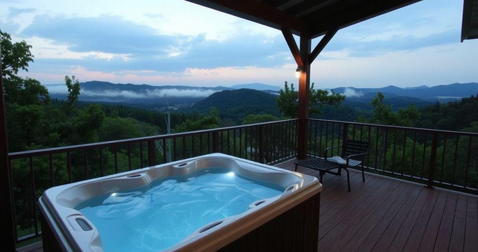 Deck para jacuzzi: como escolher o ideal para sua área de lazer