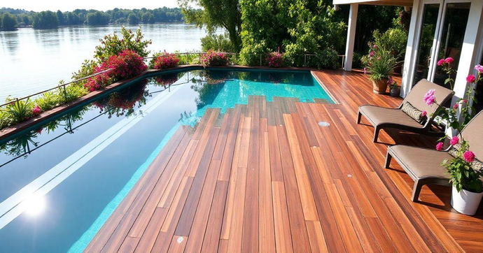 Deck para piscina: 7 dicas incríveis para transformar seu espaço