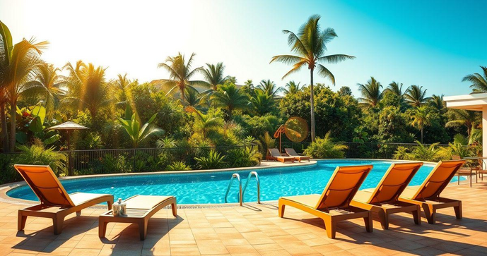 Deck para piscina de plástico: como escolher o ideal para sua área de lazer