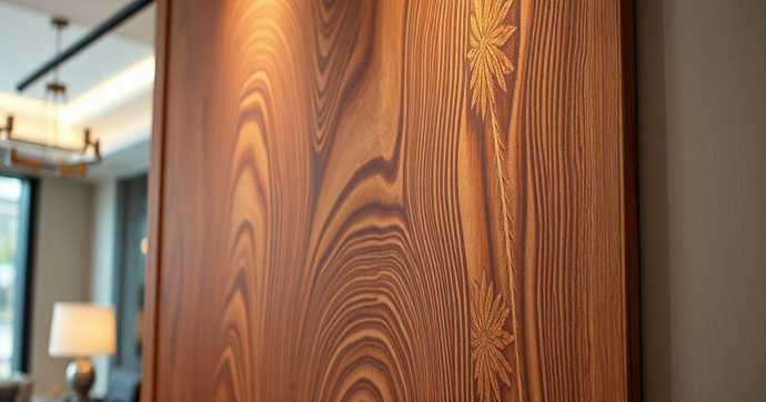 Painel de Madeira 3D: 7 Ideias Incríveis para Decorar