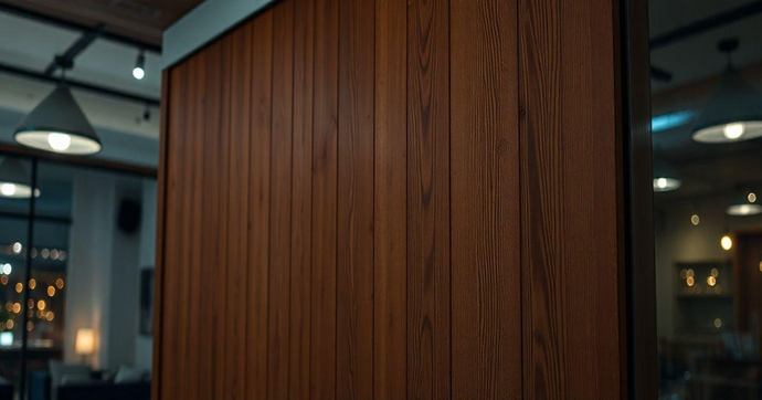 Painel de Madeira com LED: 7 Ideias Incríveis para Sua Decoração