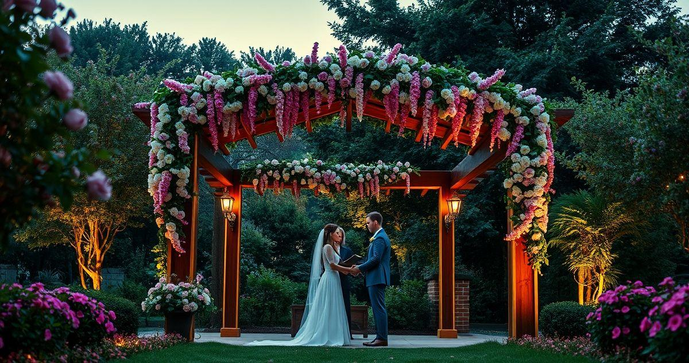Pergolado de Madeira para Casamento: A Escolha Perfeita para um Evento Inesquecível