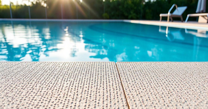 Piso Piscina Antiderrapante: Segurança e Estilo