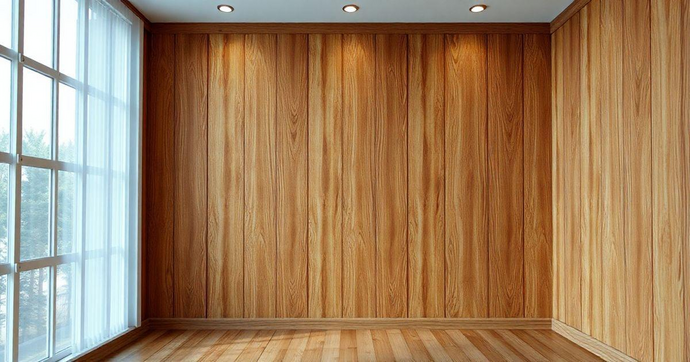 Transforme seu Espaço com Painel de Madeira 3D