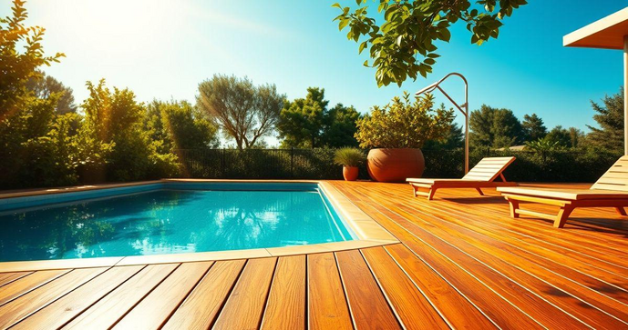 Deck de Madeira para Piscina Preço: Confira!