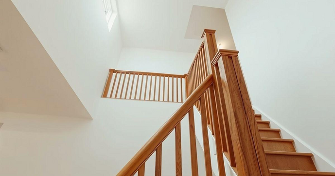 Guarda Corpo de Madeira para Escada: Estilo e Segurança em Seu Projeto