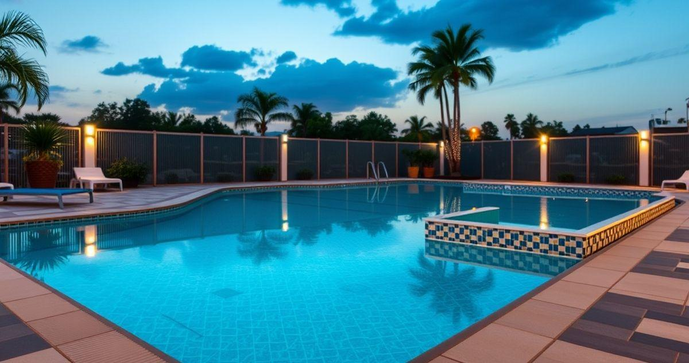 Piso para piscina preço e como escolher o ideal