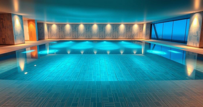 Piso piscina antiderrapante: como escolher o ideal para segurança e conforto