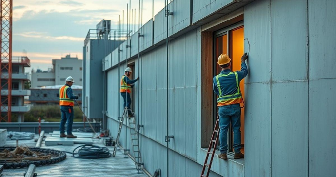 Aplicação de Cascolac: Melhore a Resistência nas Construções