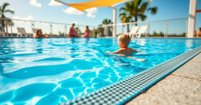 Piso Antiderrapante para Piscina: Segurança e Estilo para Seu Espaço Aquático