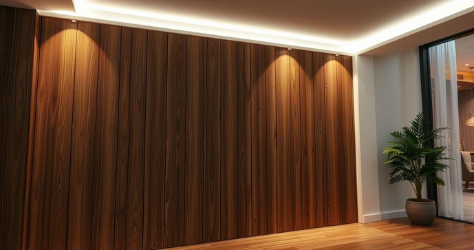 Como Escolher o Painel de Madeira com LED Ideal para sua Decoração