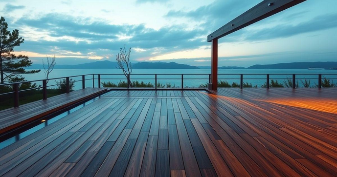 Deck de madeira para piscina preço: descubra como escolher o melhor custo-benefício