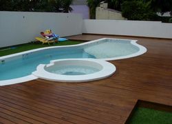 deck de madeira piscina deck de madeira piscina