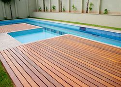 deck para piscina de madeira deck para piscina de madeira
