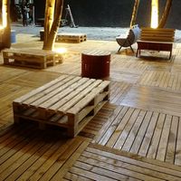 Deck de Pallet Deck de Pallet