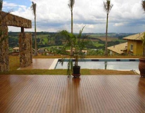 Deck de madeira para piscina preço