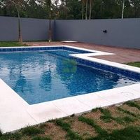 Borda piscina cimentício