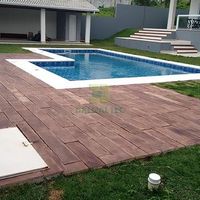 deck de concreto