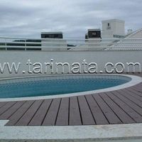 deck de madeira modular