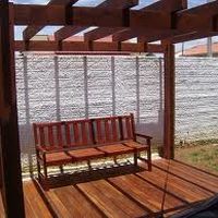 Deck jardim madeira Deck jardim madeira