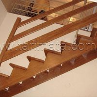 Escada de madeira interna preço