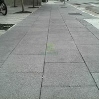 Piso permeavel de concreto Piso permeavel de concreto