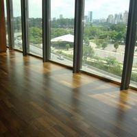 Raspagem de piso de bambu Raspagem de piso de bambu