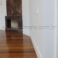 Rodapé de MDF branco Rodapé de MDF branco