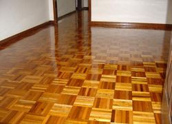 taco de madeira para piso